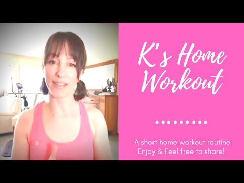 Khalida Online  - Home Mini Workout