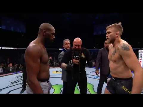 Jon Jones VS Alexander Gustafsson 2 UFC 232