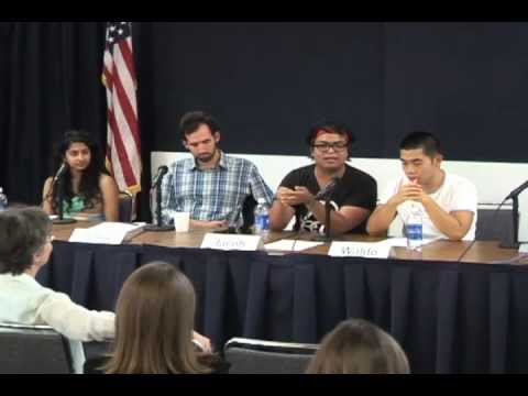 How college students use social media -- UCLA Social Media Panel