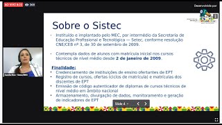 Projeto Foco na Legislação do Ensino - Edição 2024 - 3º Módulo - Tema: Sistec