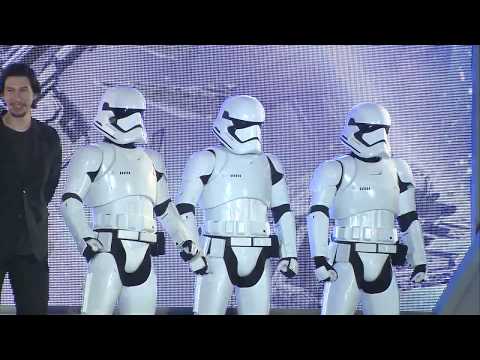 Star Wars The Force Awakens Japan Fan Event