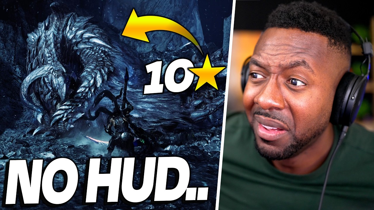 10 Star Arch Tempered Arkveld But No Hud | Monster Hunter Wilds