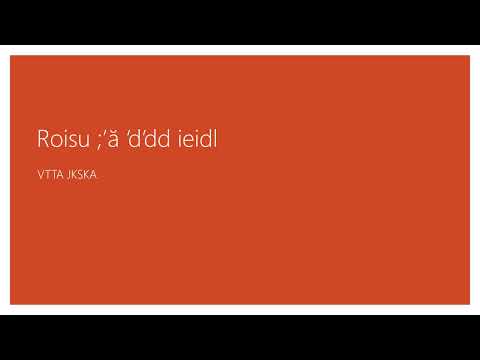 Roisu 2022 - New Chanel