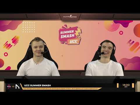 (RU) UCC Summer Smash | Tricked vs Nordavind | map 1 | by @Zloba_13 & @AlexeyDeq