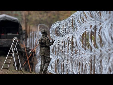 La Pologne érige une clôture à la frontière avec Kaliningrad