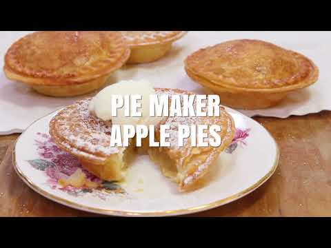 How to make apple pies in your PIE MAKER | Australia's Best Recipes