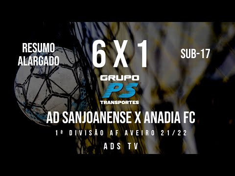 🔴 Highlights ✔ Sub-17 ⚽ AD Sanjoanense x Anadia FC