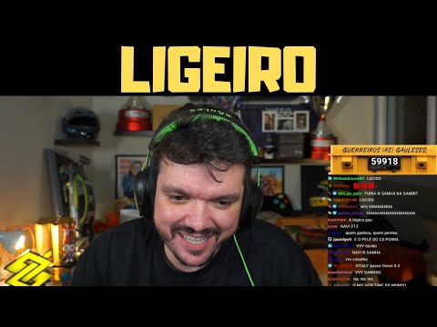 A NAVI RESPONDEU O TWITTER DO GAULES KKKKKKKK