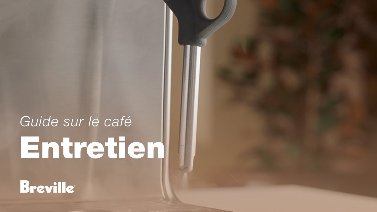 Comment nettoyer et désobstruer la buse à vapeur