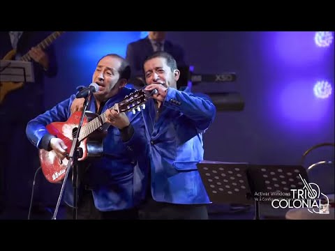 Trío Colonial - Mosaico del Carchi al Macará en vivo