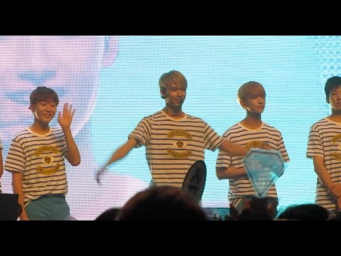 [HD] 160813 Seventeen Singapore - Ending Ment - Shining Diamonds Fanmeeting SG
