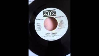 linda jones- icant stand it
