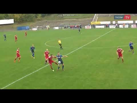 SESTŘIH | MSFL | 9. kolo | FK Blansko - SK Uničov 2:1