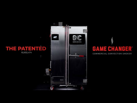 Hot Smoker | Cold Smoker | Dehydrator & More: The Game Changer® Commercial Convection Smoking System