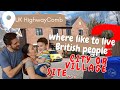 Village Scene In UK Outside Of London British People Permanently Live Here