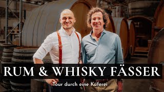 Herstellung von Whisky-Fässern I Zu Besuch in der Küferei Eder