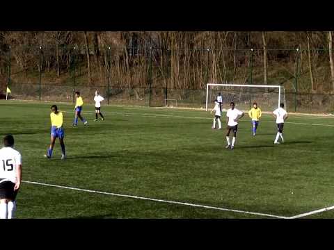 MATCH IRIS LEAGUE U15ILA RSD JETTE vs BX BRUSSELS 3-3 《2》