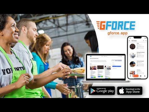 GForce - Volunteer Management