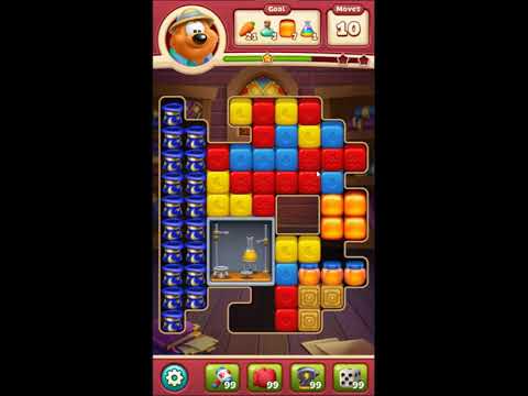 Toon Blast Level 5678 - NO BOOSTERS 🐻🐺🐱 | SKILLGAMING ✔️