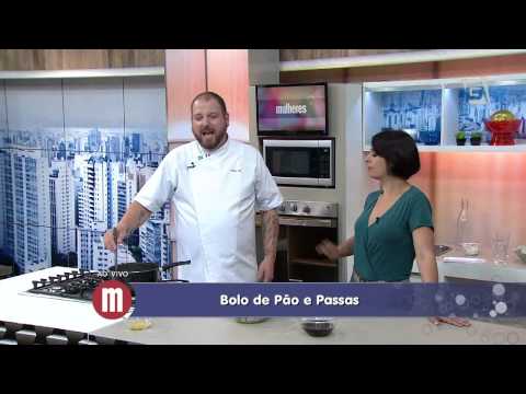 Mulheres - Bolo de pão e passas - 08/04/2014