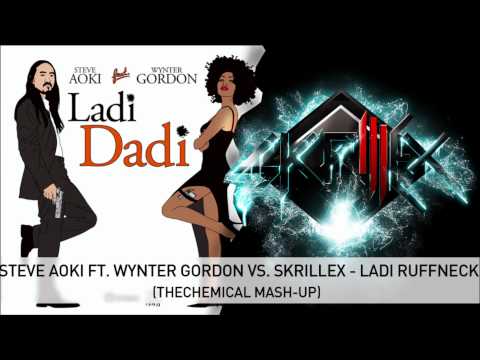 Steve Aoki ft. Wynter Gordon vs Skrillex - Ladi Ruffneck (TheChemical Mash-up)