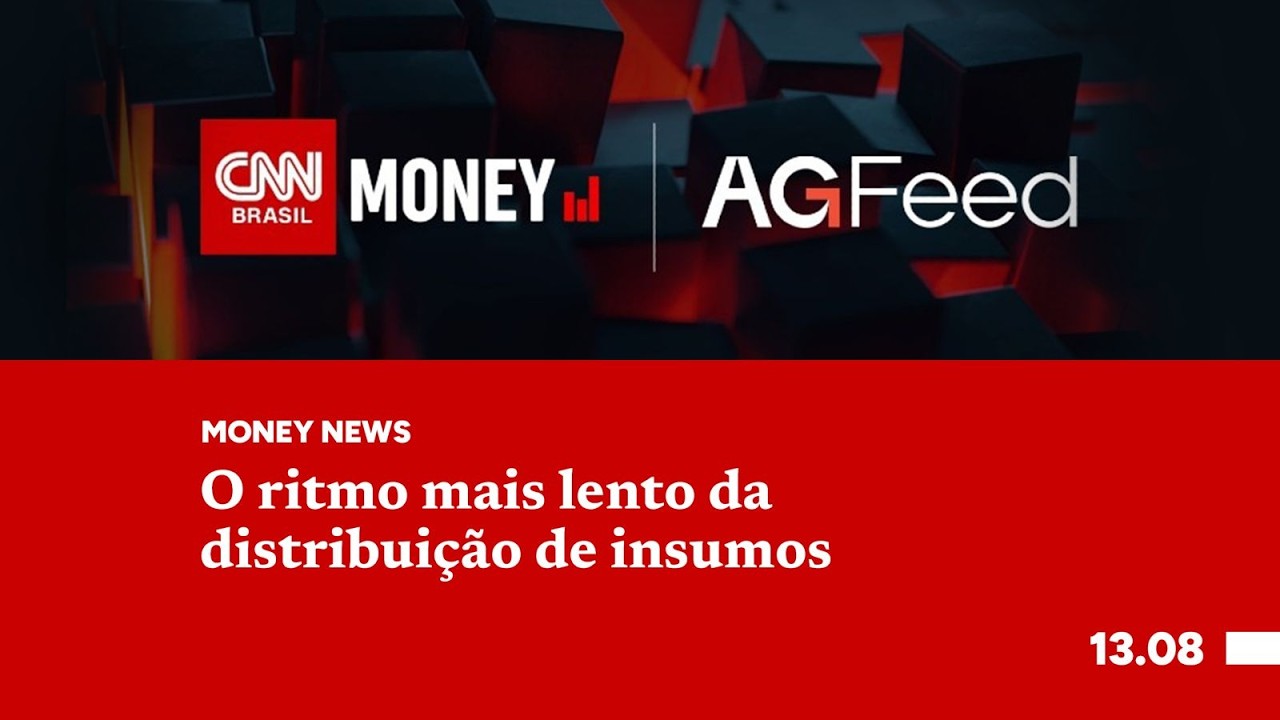O ritmo mais lento da distribuição de insumos