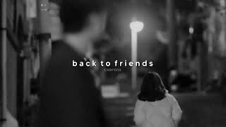 Download lagu sombr - back to friends (slowed   reverb) mp3