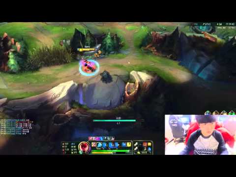 KT Rolster Ssumday as Leesin vs Nidalee Jungle