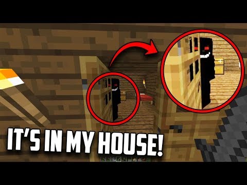 This SCARY Minecraft seed is hiding a TERRIFYING SECRET... AND IT'S AFTER ME! (DO NOT TRY THIS!)