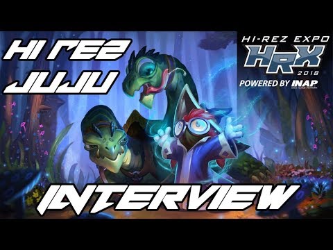 HRX 2018: Paladins Interview w/HiRezJuju
