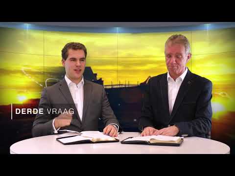 Wekelijkse Bijbelstudie 30 maart - De sleutels van het Koninkrijk