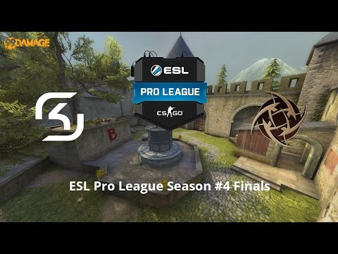 SK Gaming gegen Ninjas in Pyjamas - Gruppenphase, ESL Pro League Season #4 Finals