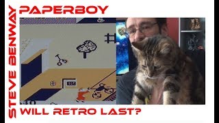 Paperboy on Game Boy / Will retro last?
