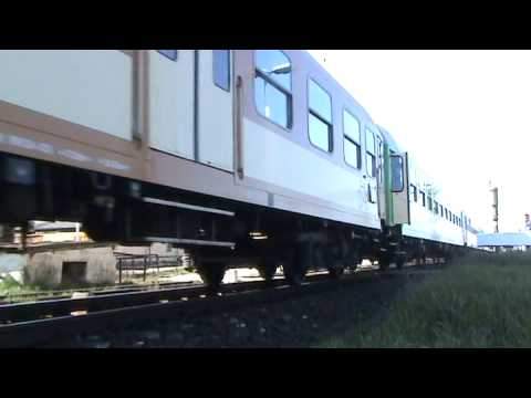 EU07-305 i BIEBRZA na haku