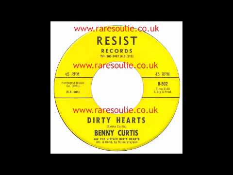 Benny Curtis - Dirty Hearts - Resist