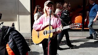 A Brilliant Performance of &quot;Nothing Breaks Like A Heart&quot; by Leila Jane. (Mark Ronson /Miley Cyrus)