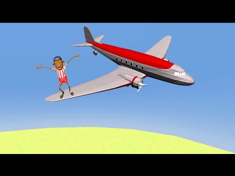 SIKU YA KWANZA KUPANDA NDEGE BURE