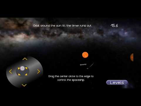 Space Orbit : Universe Simulator solar system game Video