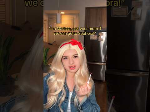 POV: the spy’s daughter befriended a Sephora obsessed 10 yr. old, but she has good intuition…