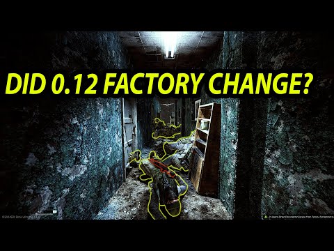 Epic Factory Raid 0.12. Scavs Become Smarter??