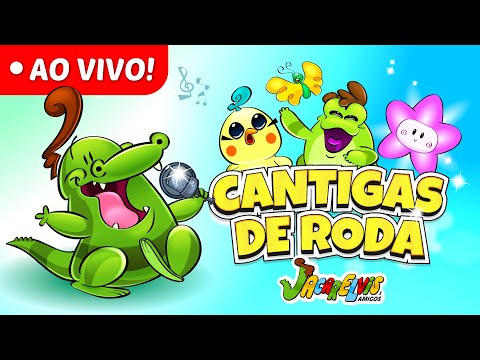 Desenho Infantil - Cantigas de Roda do Jacarelvis e Amigos (AO VIVO)