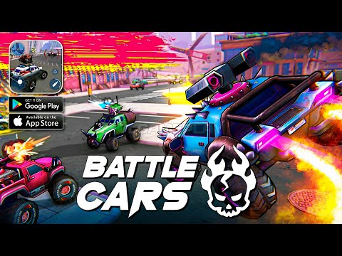 Видео Battle Cars: Fast PVP Arena #1
