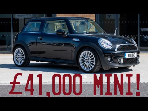 Mini Goodwood - Rolls Royce's Mini - Modern Monday drive