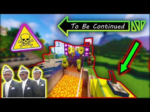 TRAPS for 1000 SHREK.EXE and THOMAS.EXE Coffin Meme in Minecraft