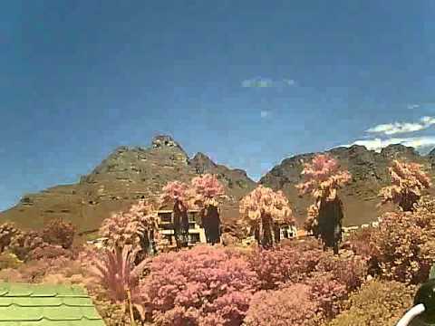 Timelapse Video - Table Mountain - 30/12/2010