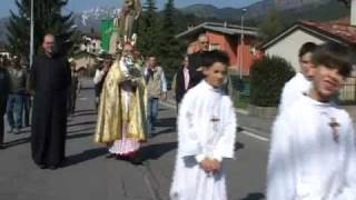preview picture of video 'Fiorine processione San Giuseppe Antenna 2 TV 01/05/09'
