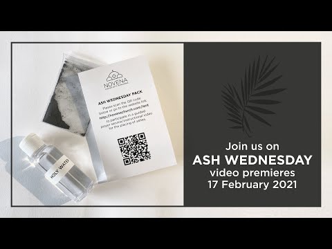 Ash Wednesday (17 Feb 2021)
