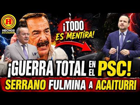 ¿Traición o mentira? El PSC revela la verdad oculta tras la salida de Jorge Acaiturri