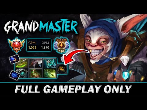 GRANDMASTER MEEPO 9 SLOTTED LATEGAME! RANK 110 Meepo  with 1022 GPM & 1390 XPM - Meepo Gameplay#688