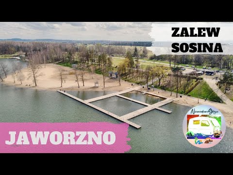 Zalew Sosina Jaworzno plus Polskie Malediwy
